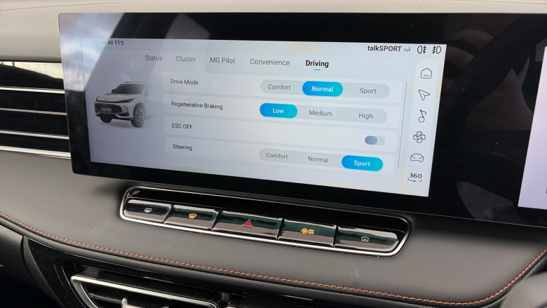 MG HS 1.5 T-GDI Hybrid+ Trophy 5dr Auto Hybrid Hatchback